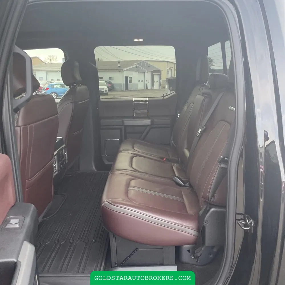 2017 Ford F-450 Super Duty Platinum