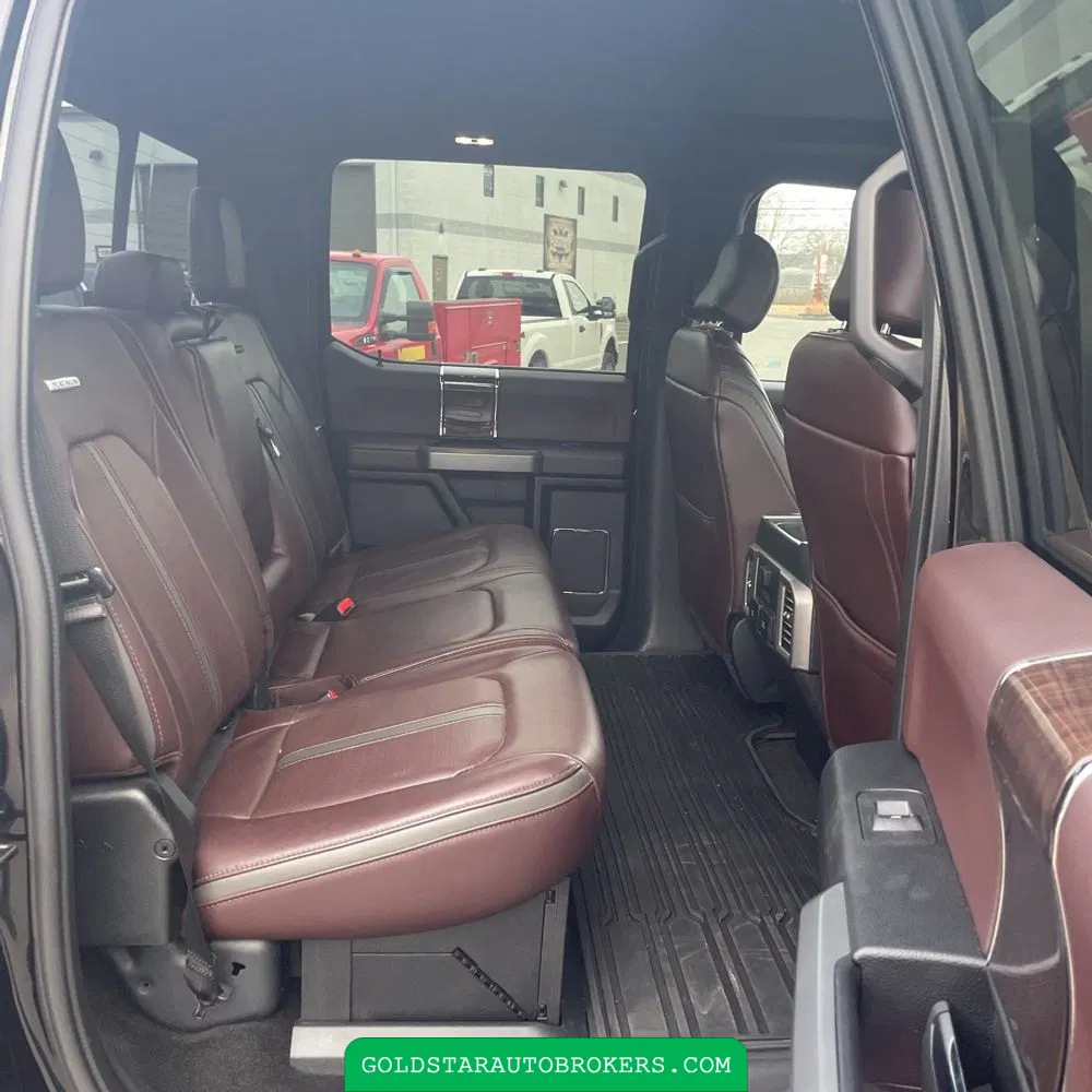 2017 Ford F-450 Super Duty Platinum