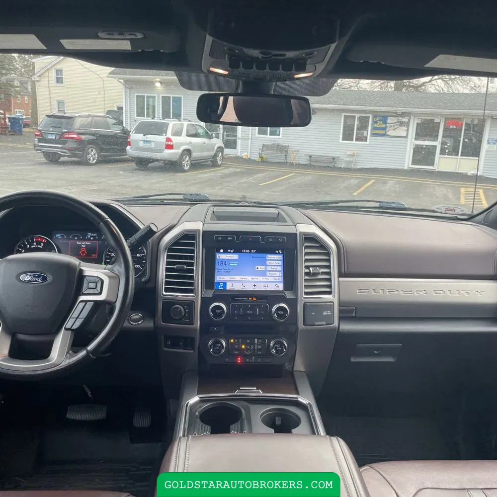 2017 Ford F-450 Super Duty Platinum