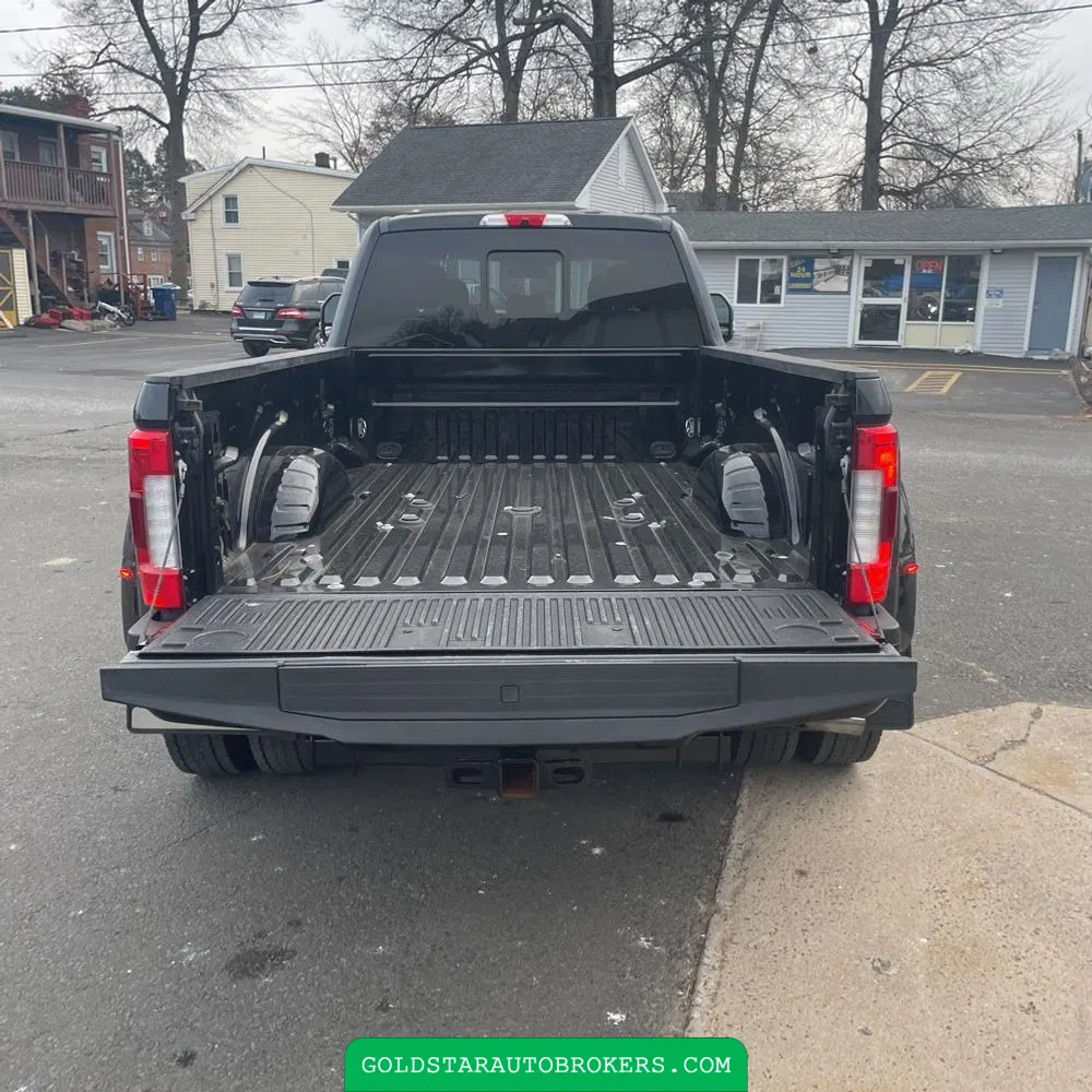 2017 Ford F-450 Super Duty Platinum