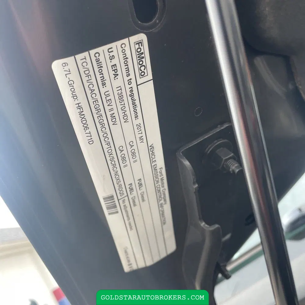 2017 Ford F-450 Super Duty Platinum
