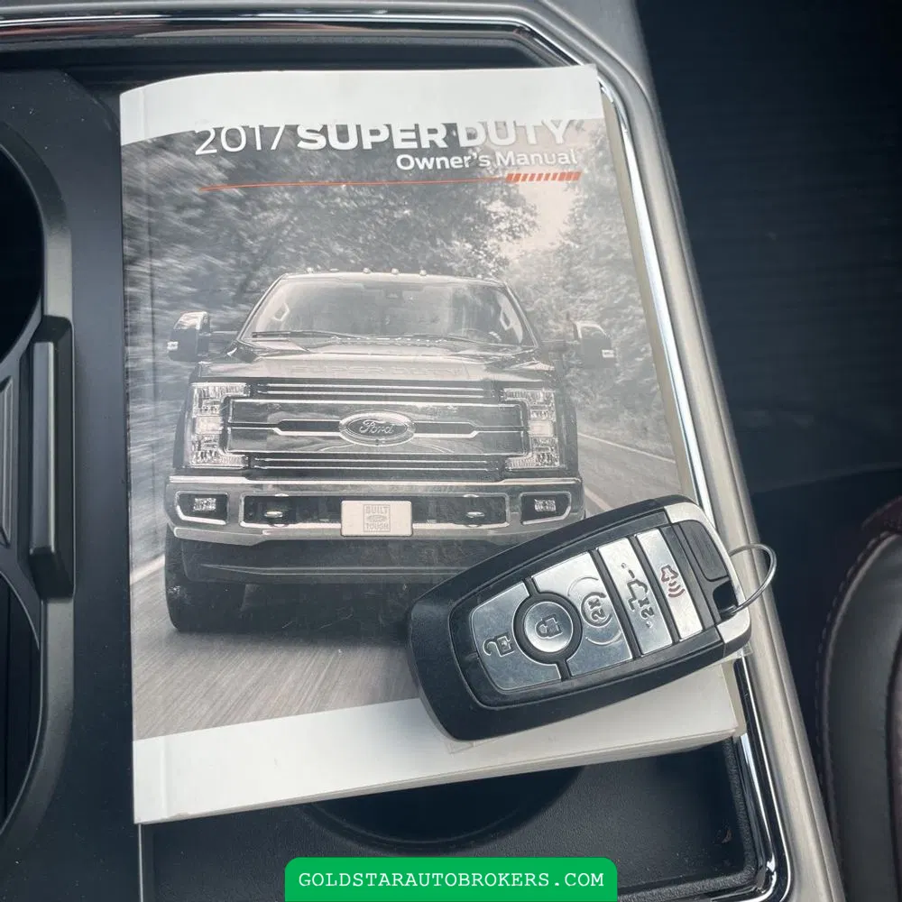 2017 Ford F-450 Super Duty Platinum