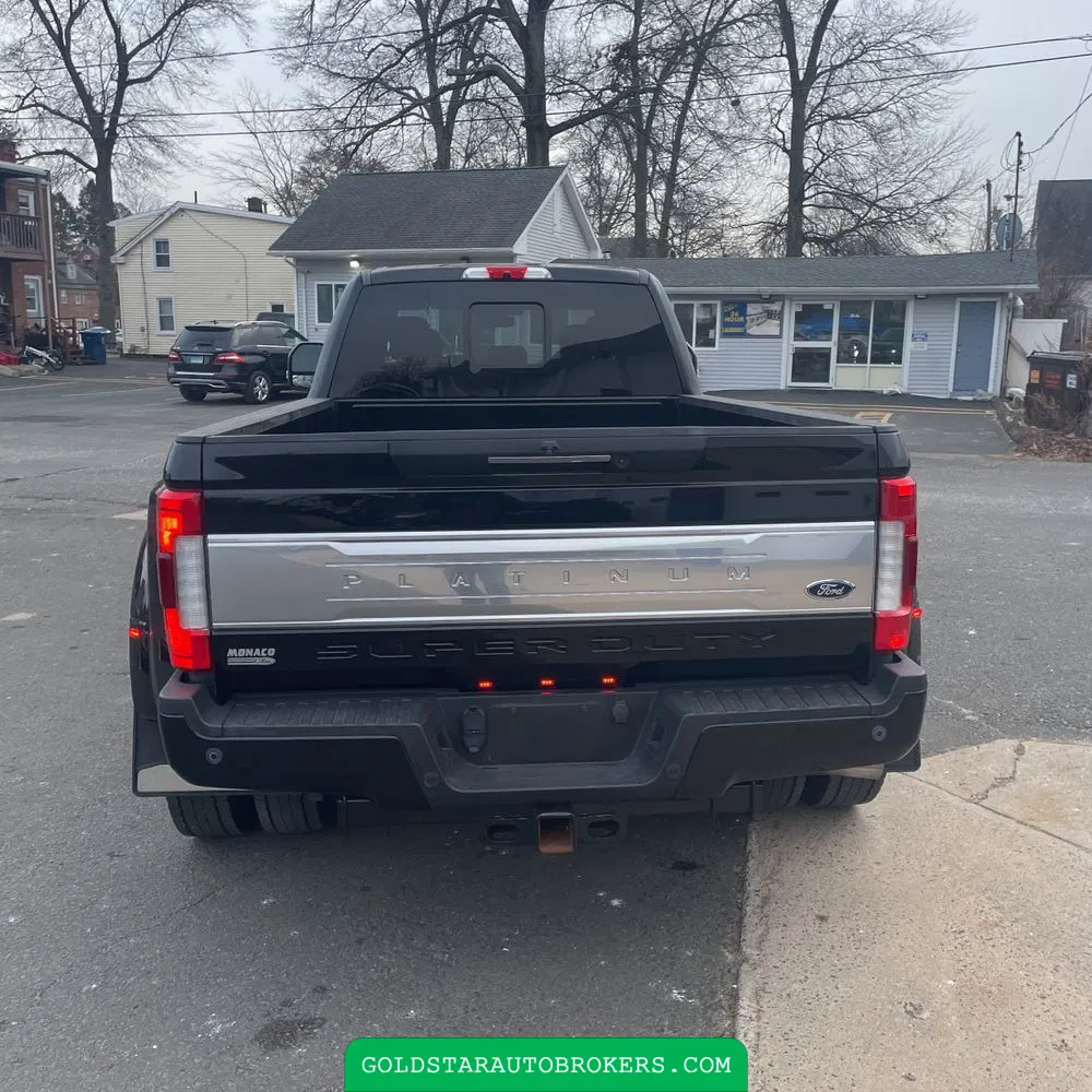2017 Ford F-450 Super Duty Platinum
