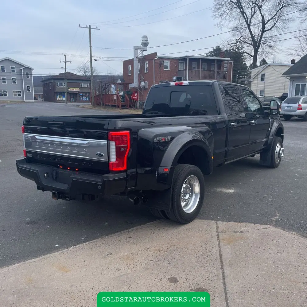 2017 Ford F-450 Super Duty Platinum