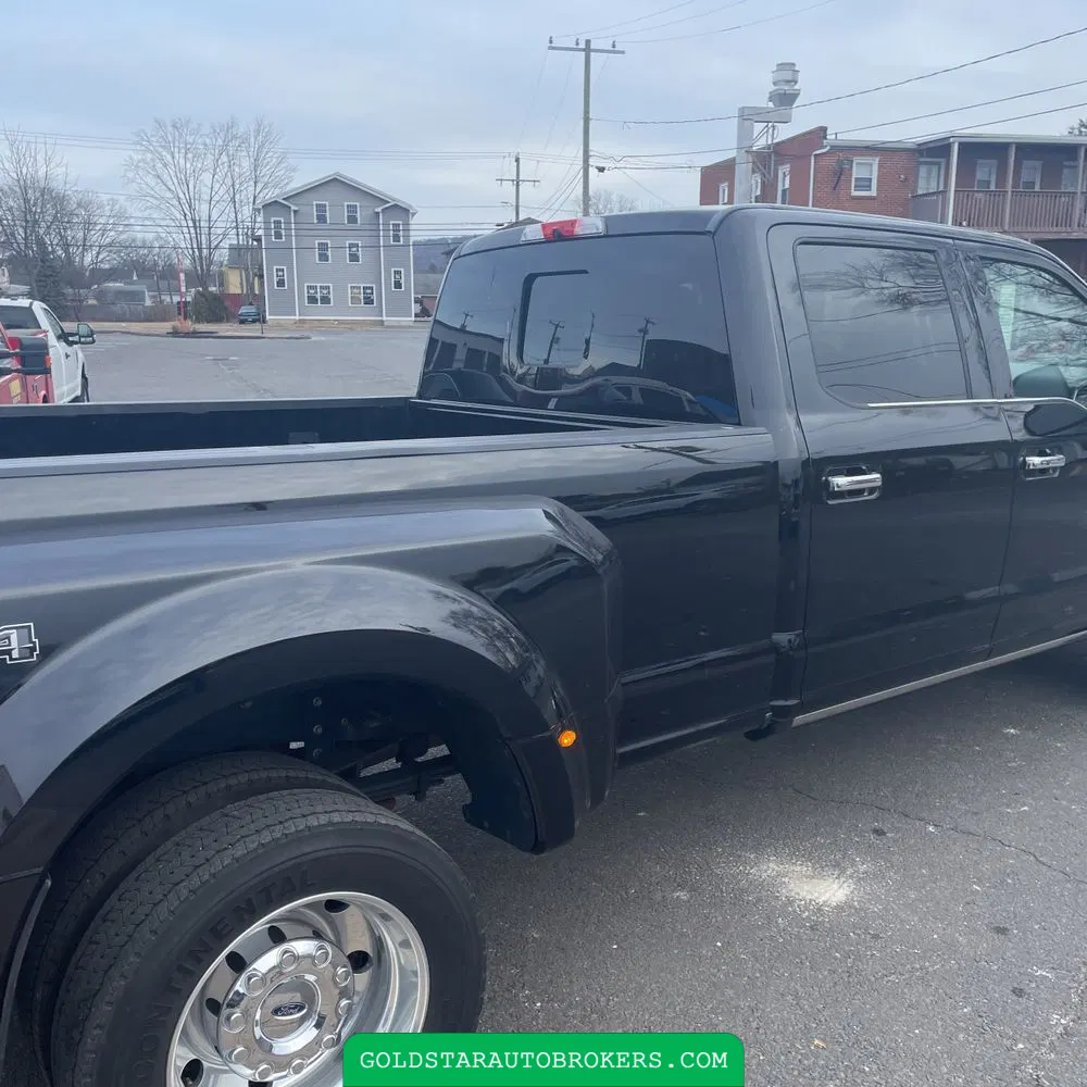 2017 Ford F-450 Super Duty Platinum