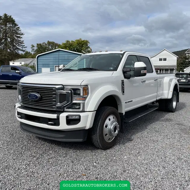 2021 Ford F450SD Limited