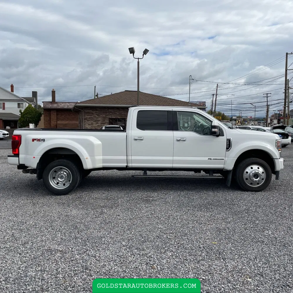 2021 Ford F450SD Limited