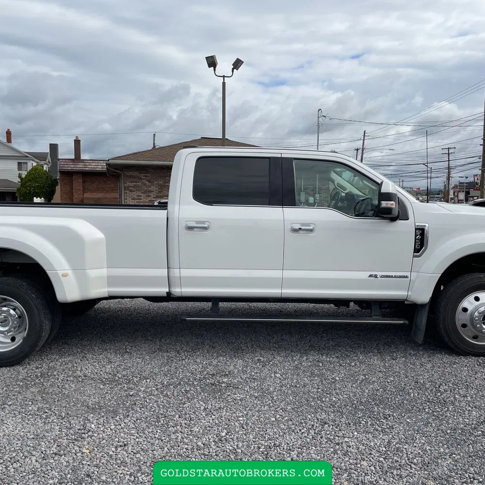 2021 Ford F450SD Limited