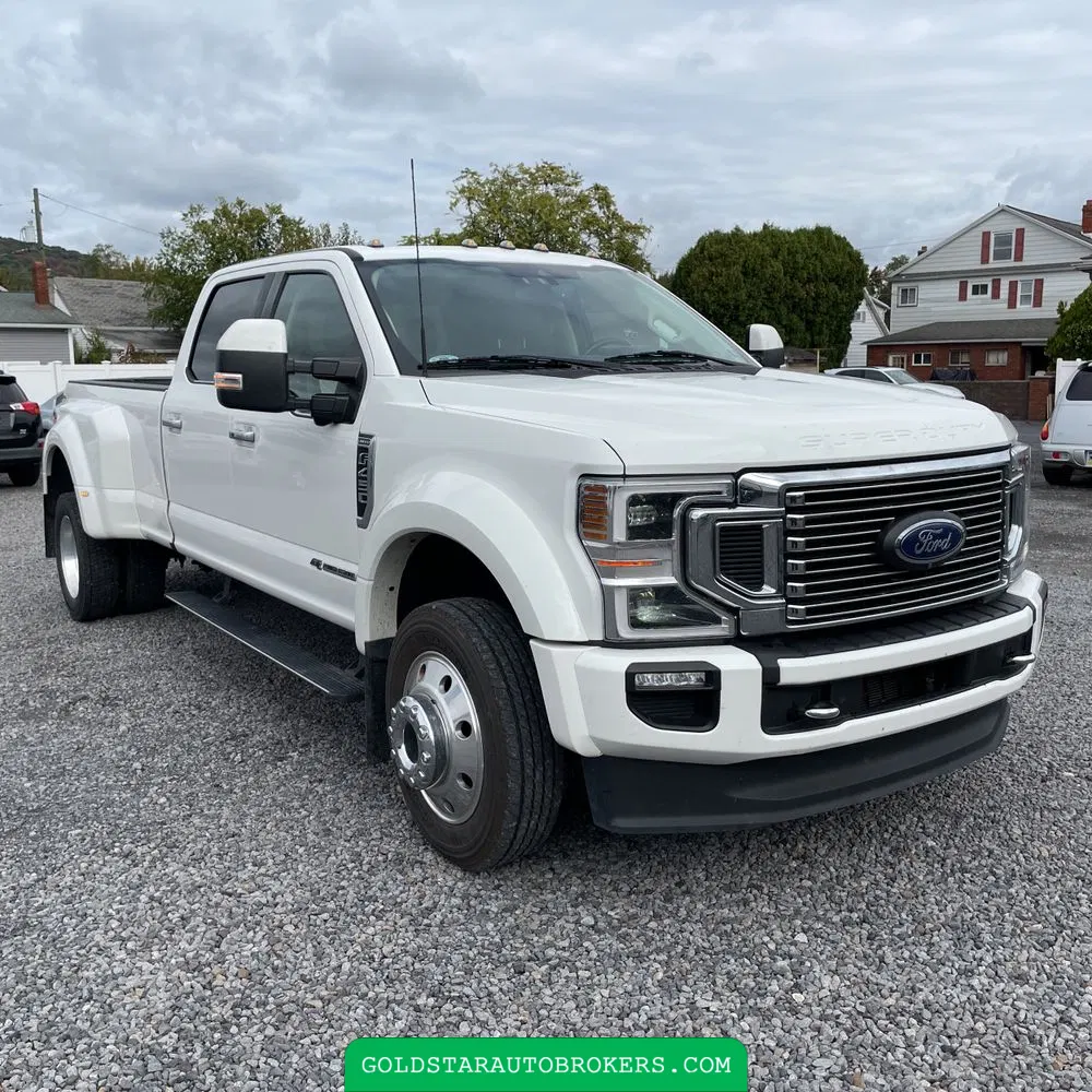 2021 Ford F450SD Limited