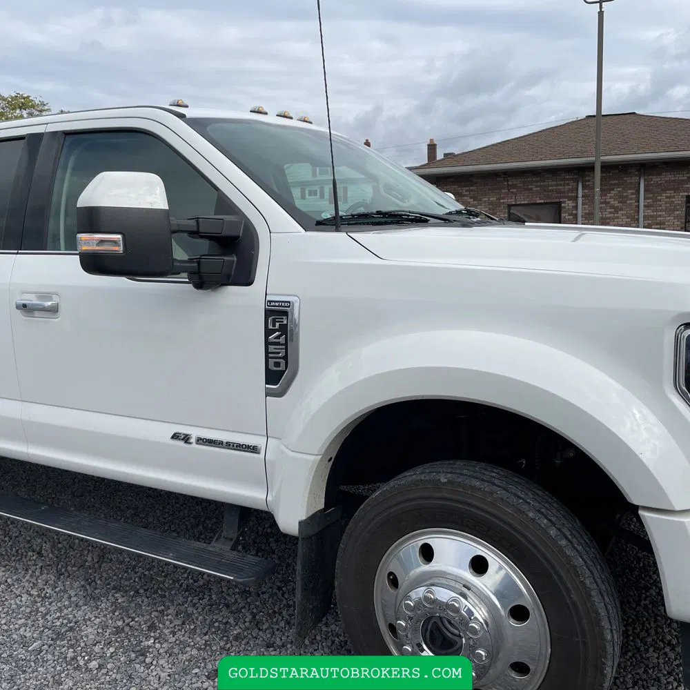 2021 Ford F450SD Limited