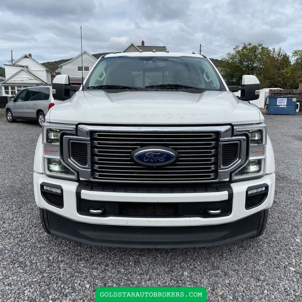 2021 Ford F450SD Limited