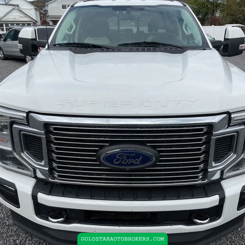 2021 Ford F450SD Limited