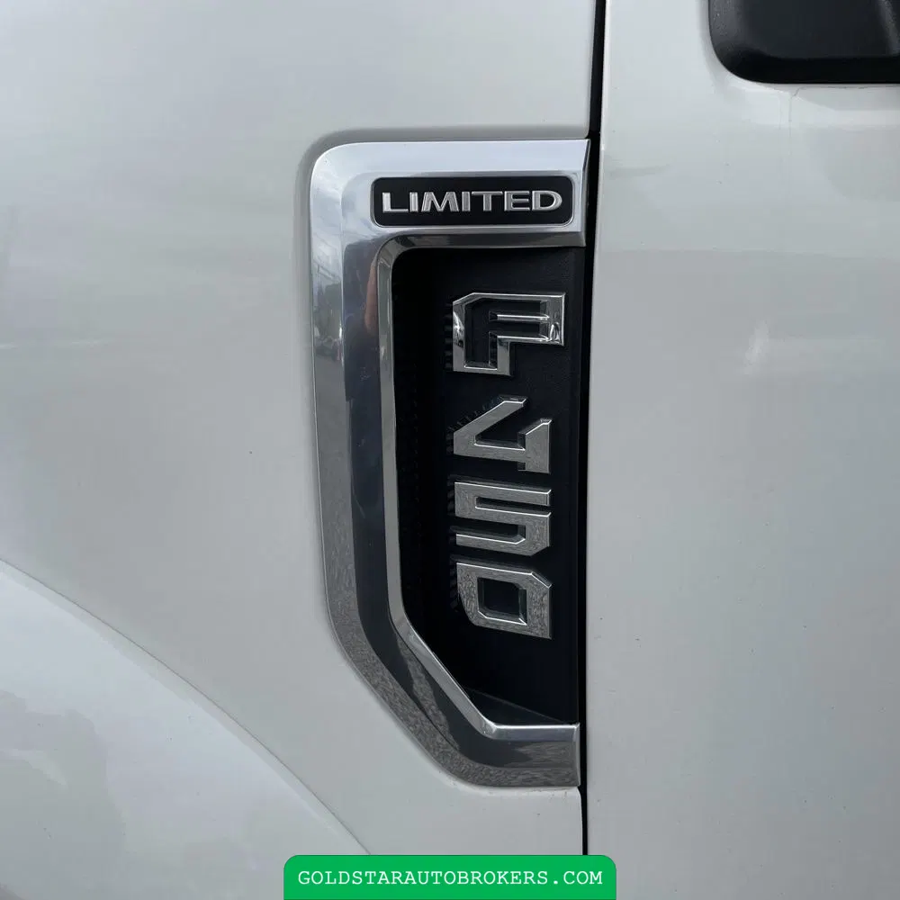 2021 Ford F450SD Limited