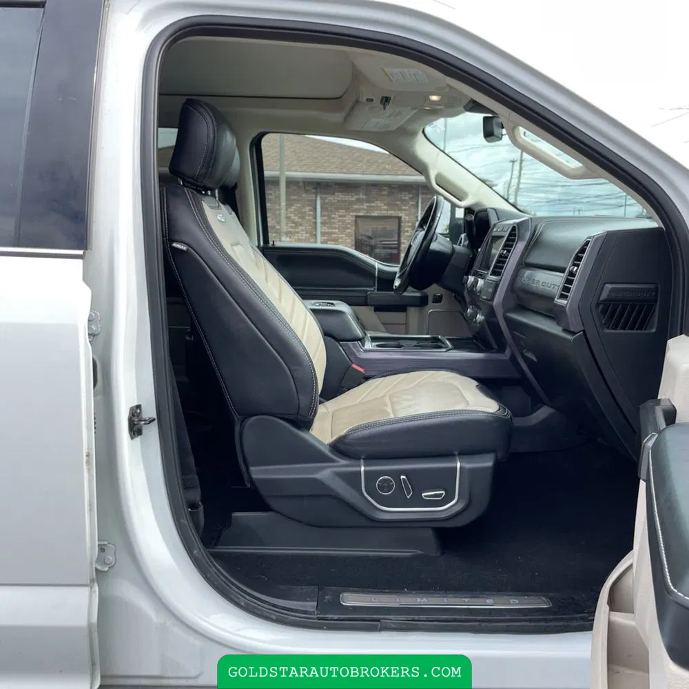2021 Ford F450SD Limited