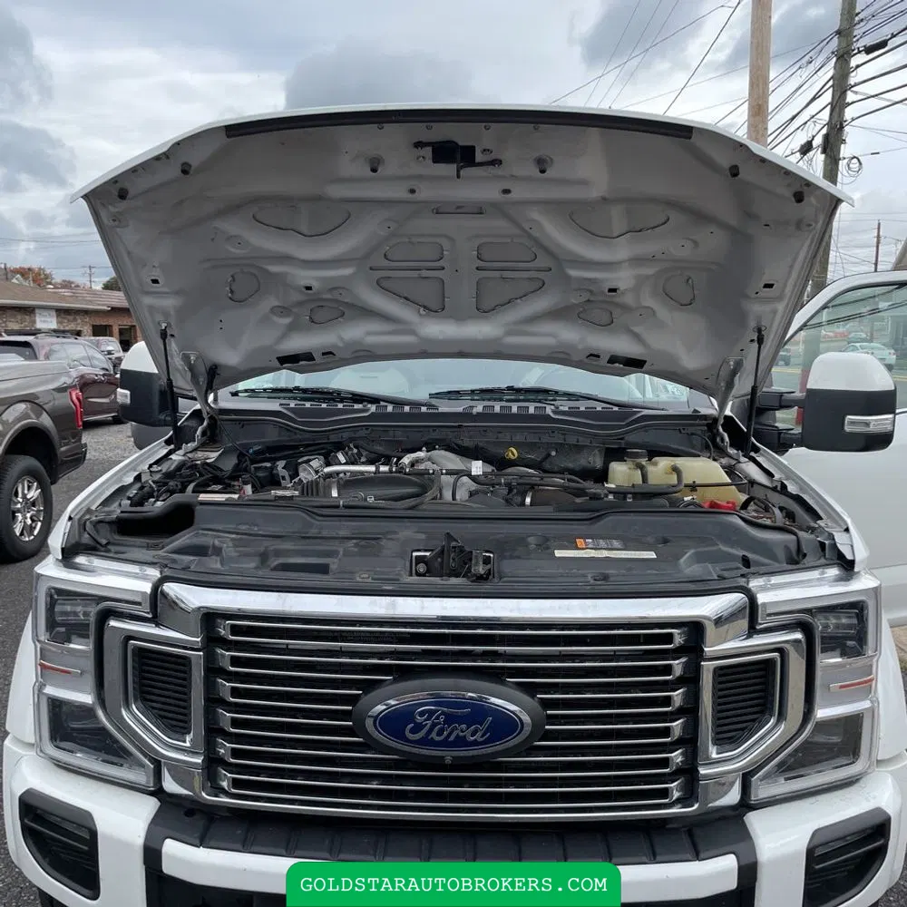 2021 Ford F450SD Limited