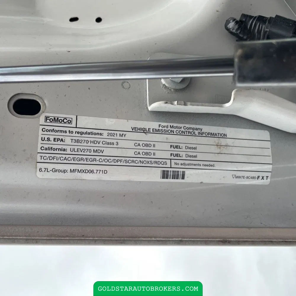 2021 Ford F450SD Limited