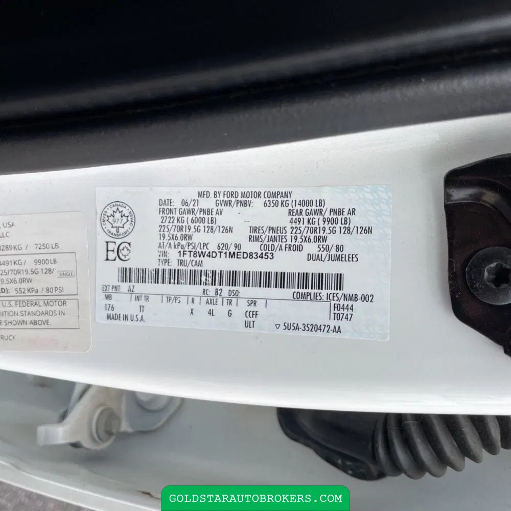 2021 Ford F450SD Limited