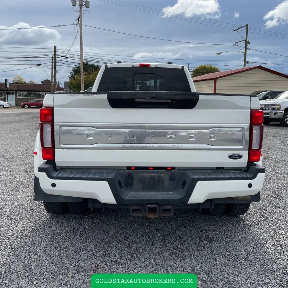 2021 Ford F450SD Limited