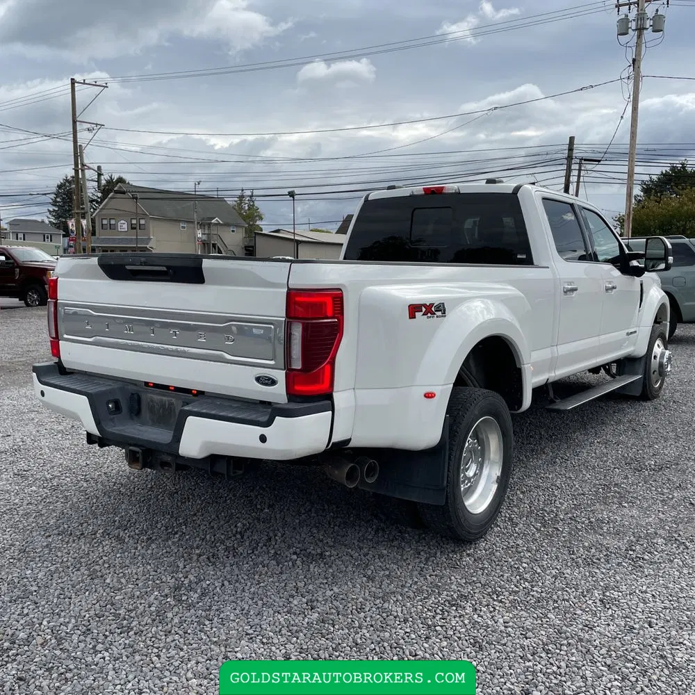 2021 Ford F450SD Limited