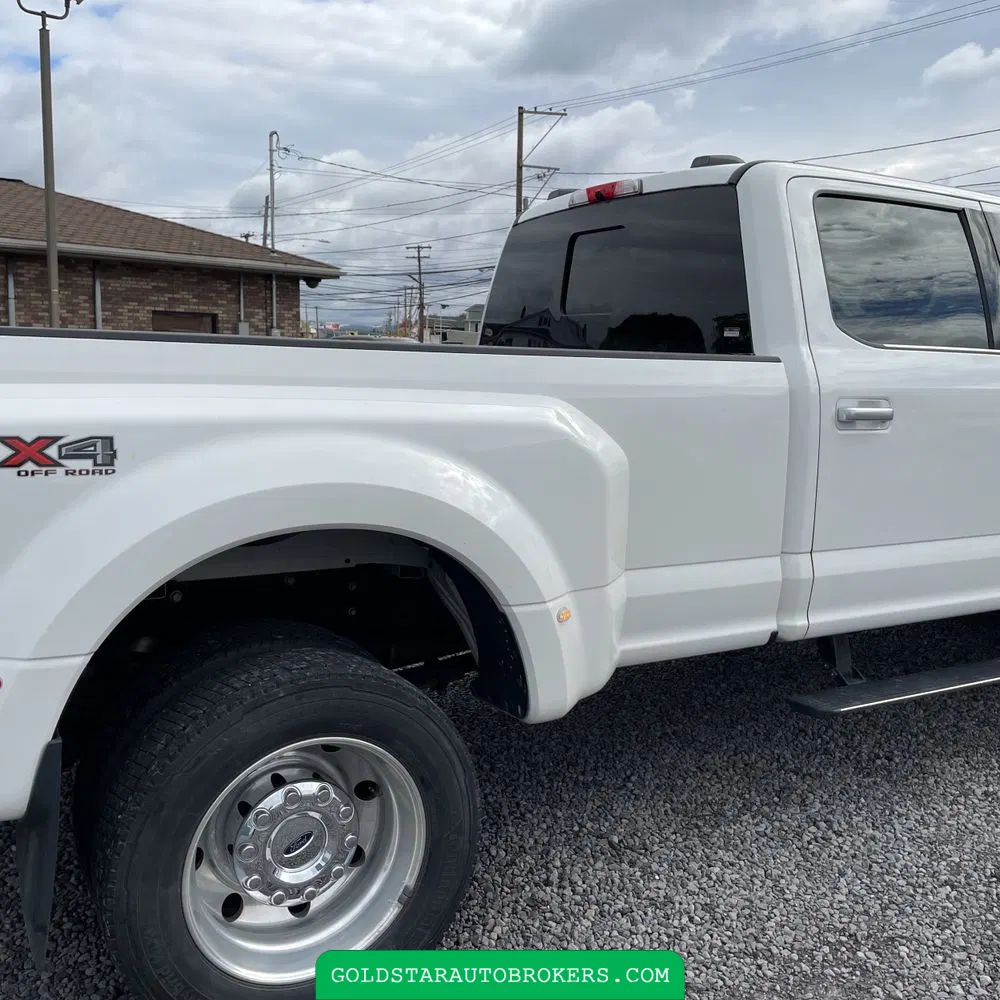 2021 Ford F450SD Limited