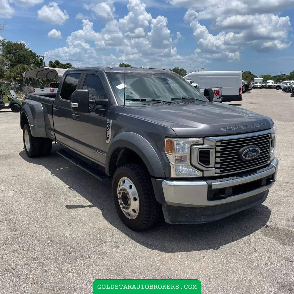 2022 Ford F-450 Super Duty XL
