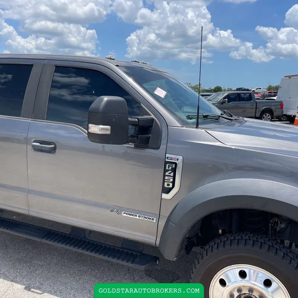 2022 Ford F-450 Super Duty XL