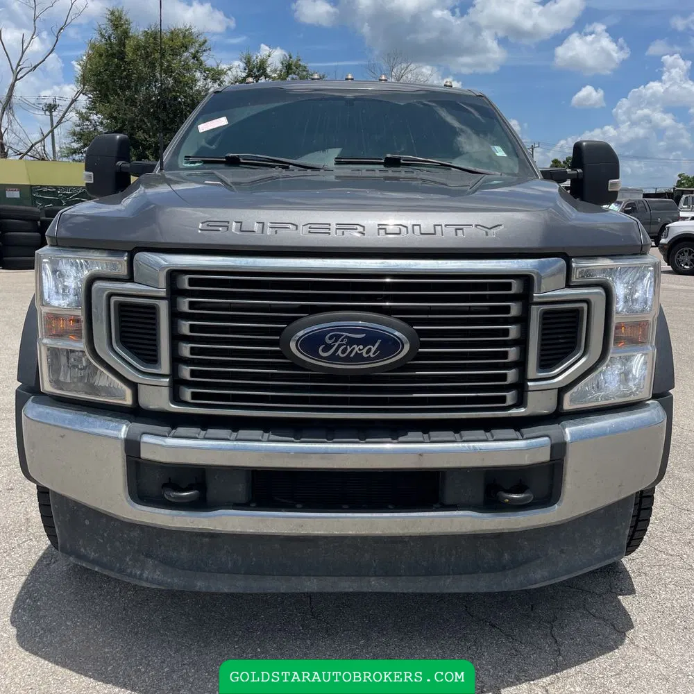 2022 Ford F-450 Super Duty XL