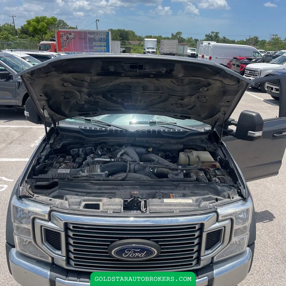 2022 Ford F-450 Super Duty XL