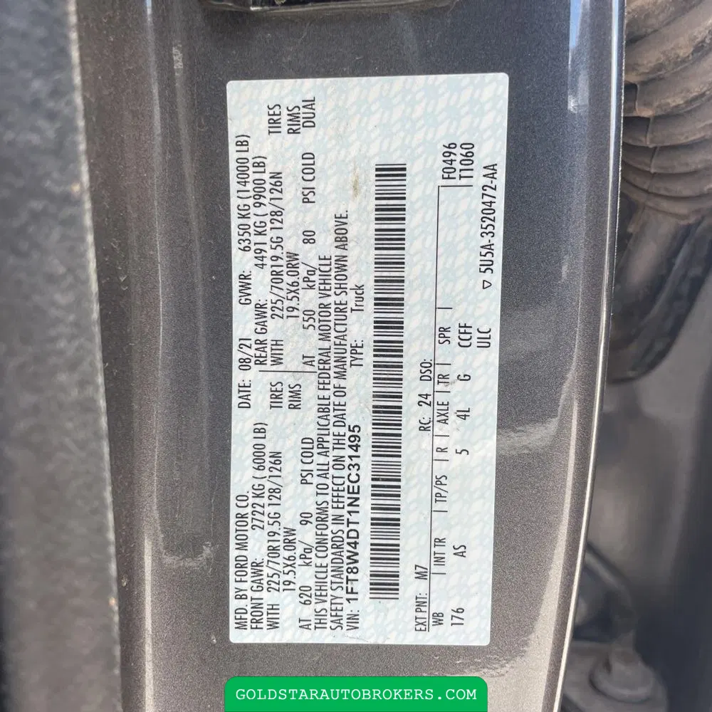 2022 Ford F-450 Super Duty XL