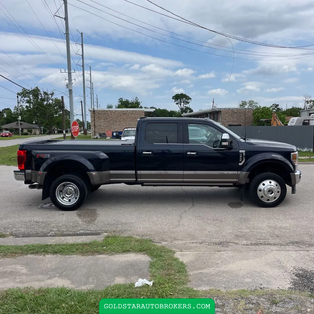 2022 Ford F-450 Super Duty King Ranch