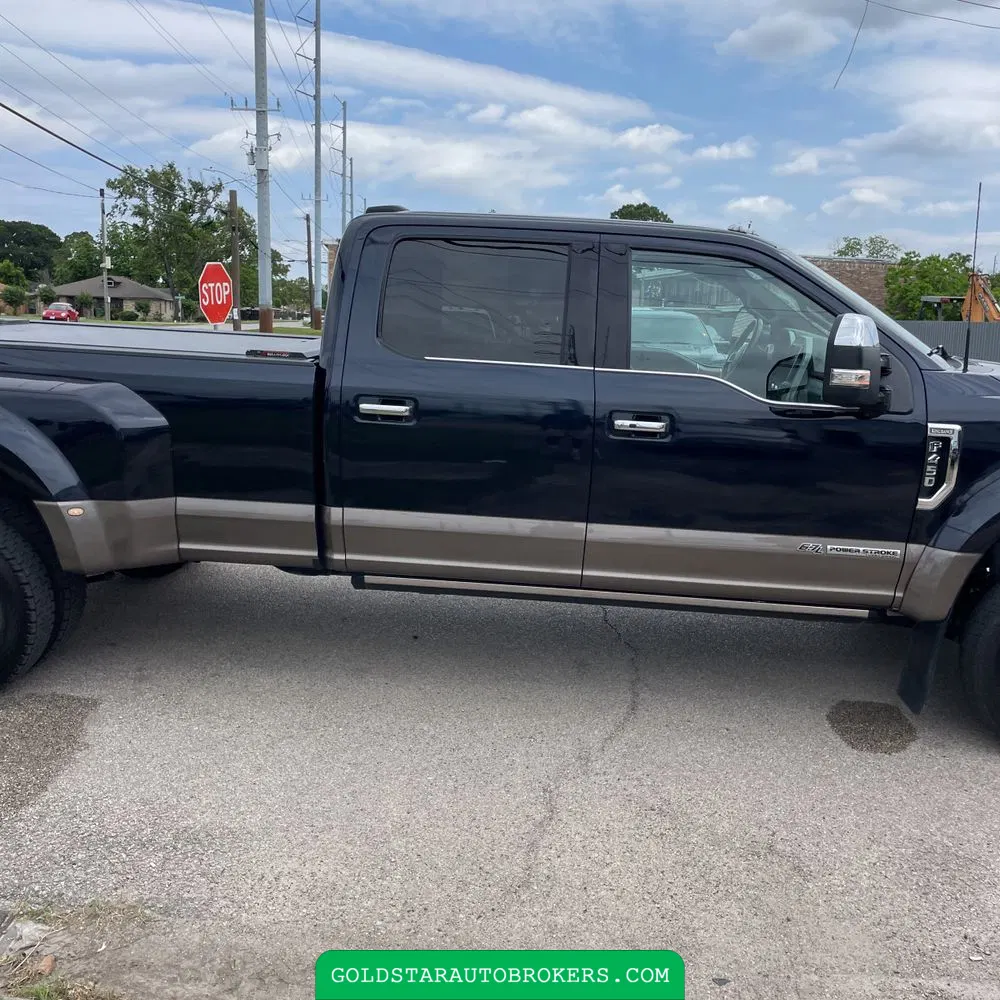2022 Ford F-450 Super Duty King Ranch
