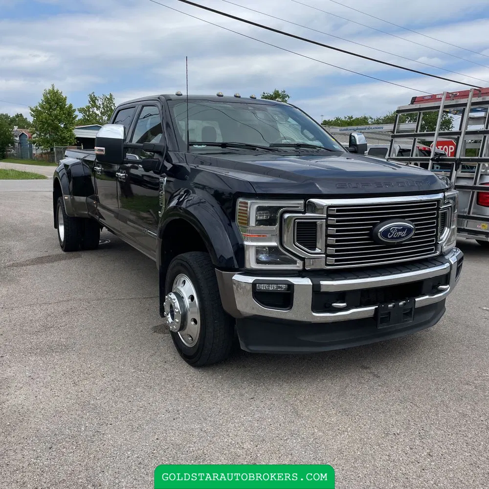 2022 Ford F-450 Super Duty King Ranch
