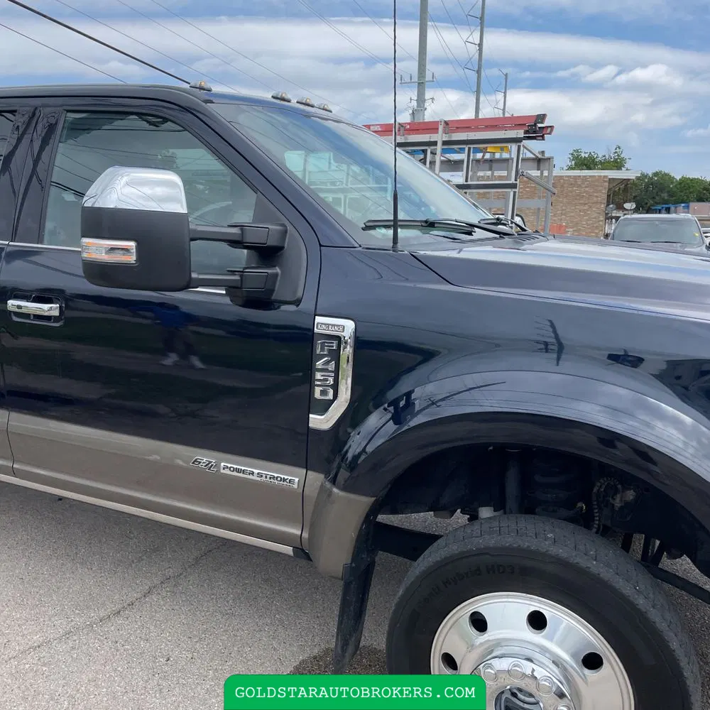 2022 Ford F-450 Super Duty King Ranch