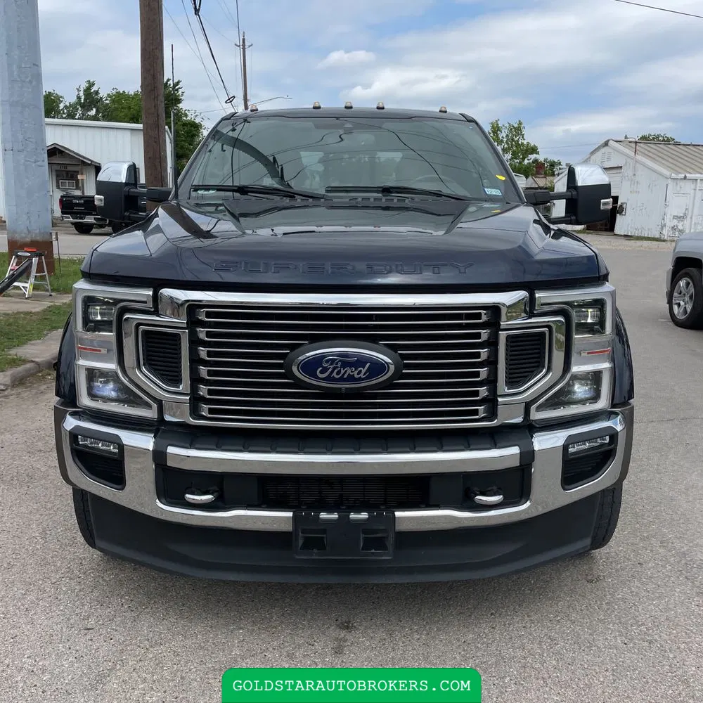 2022 Ford F-450 Super Duty King Ranch