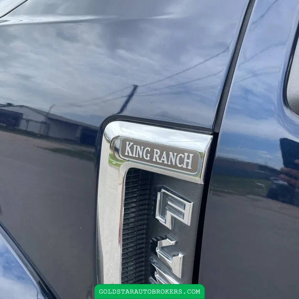 2022 Ford F-450 Super Duty King Ranch