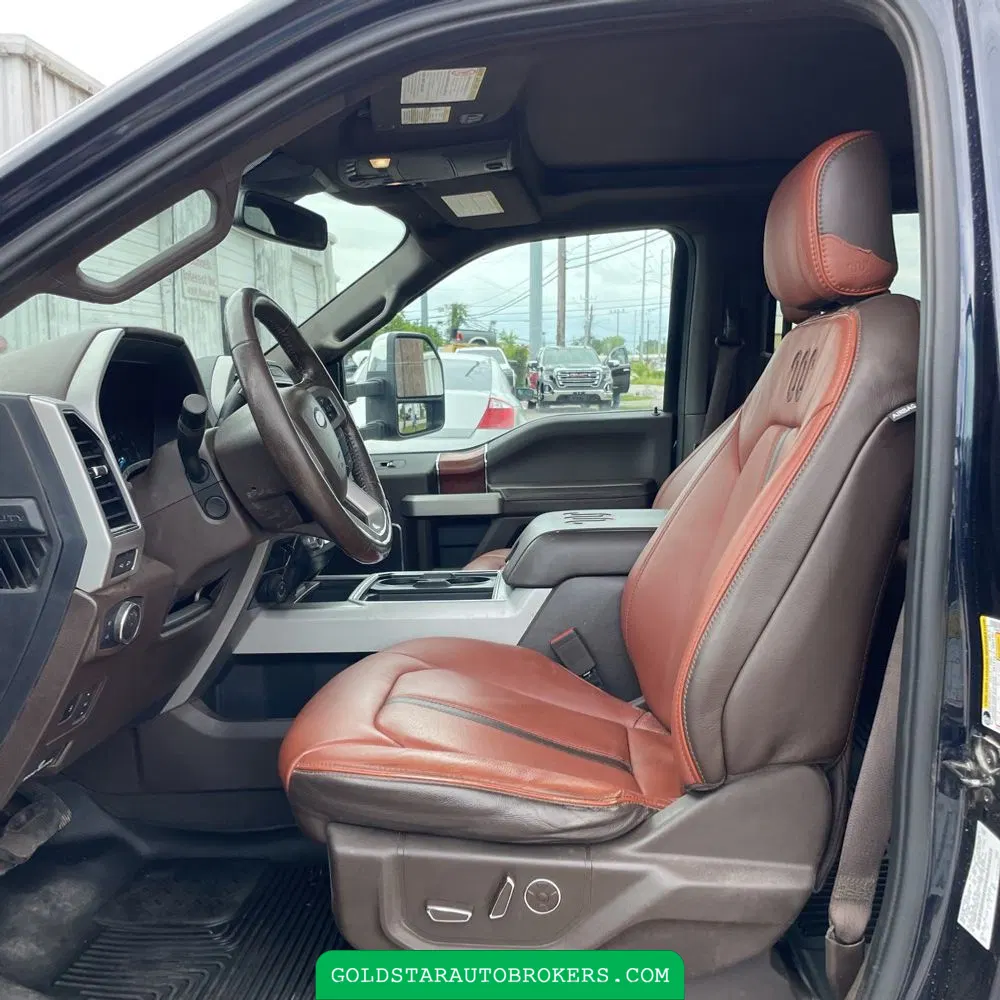 2022 Ford F-450 Super Duty King Ranch