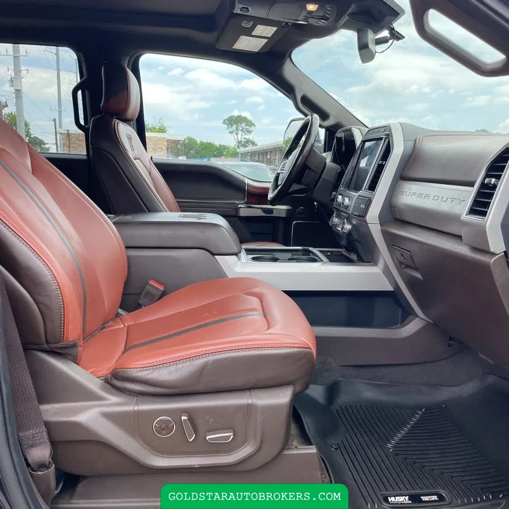 2022 Ford F-450 Super Duty King Ranch