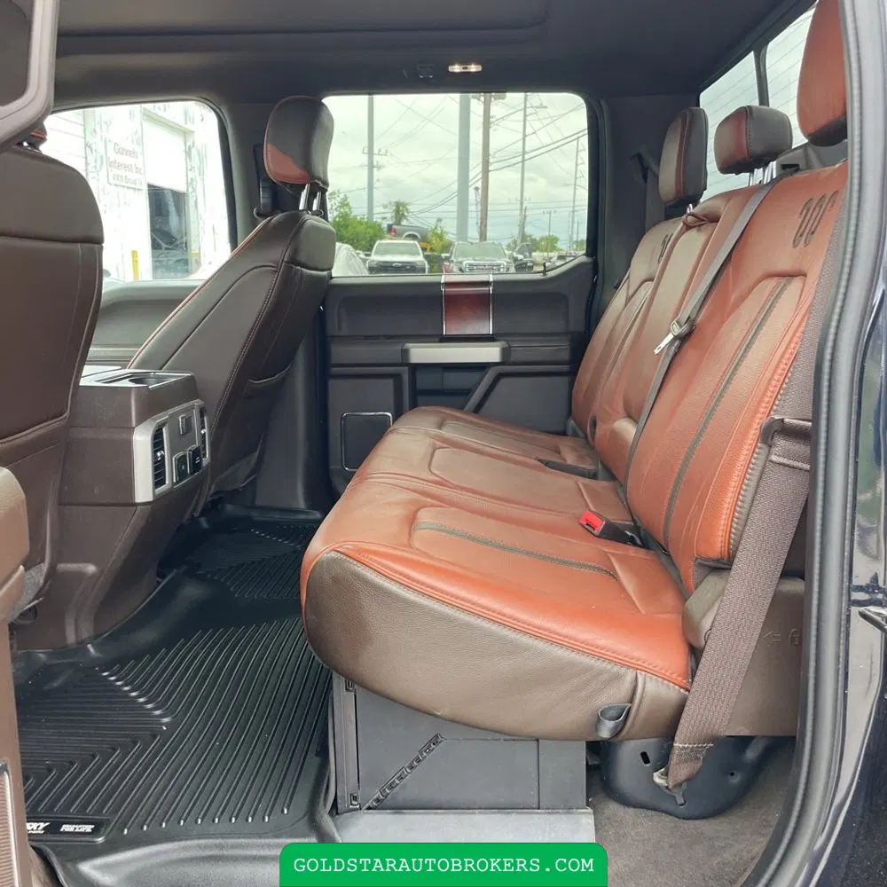 2022 Ford F-450 Super Duty King Ranch