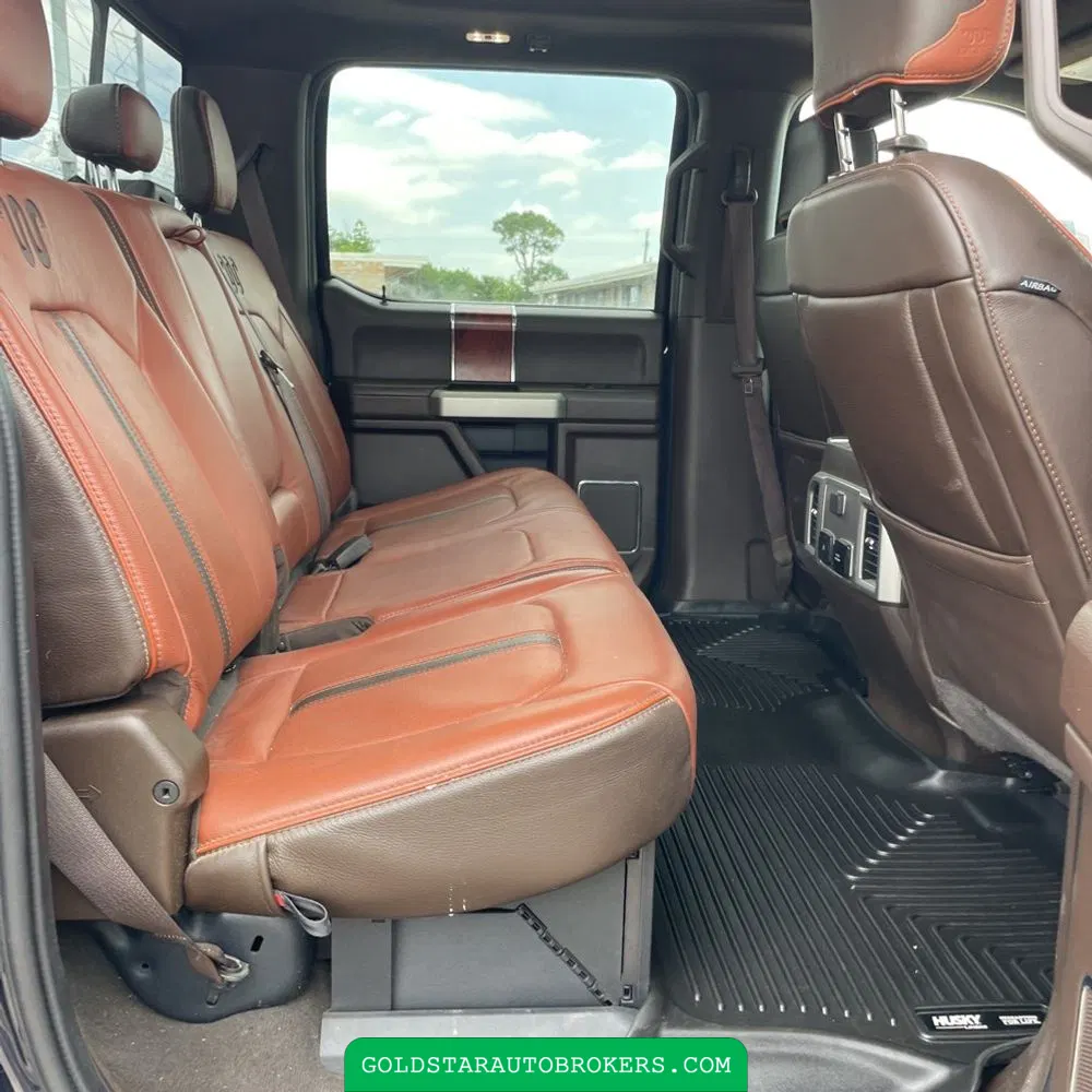 2022 Ford F-450 Super Duty King Ranch