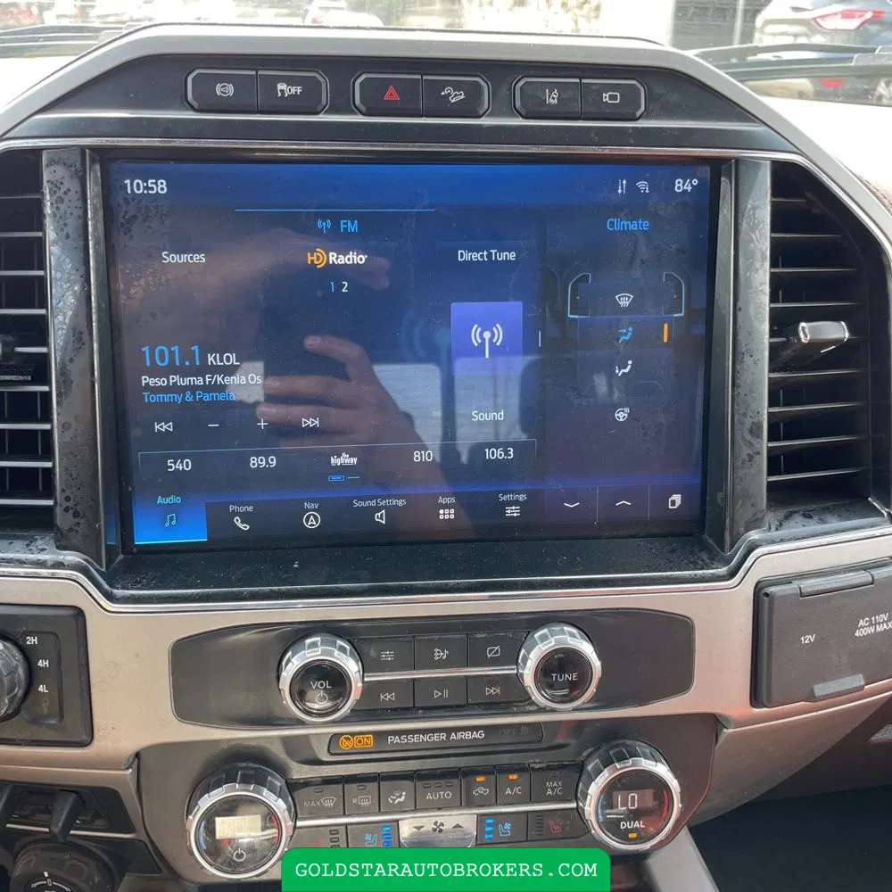 2022 Ford F-450 Super Duty King Ranch