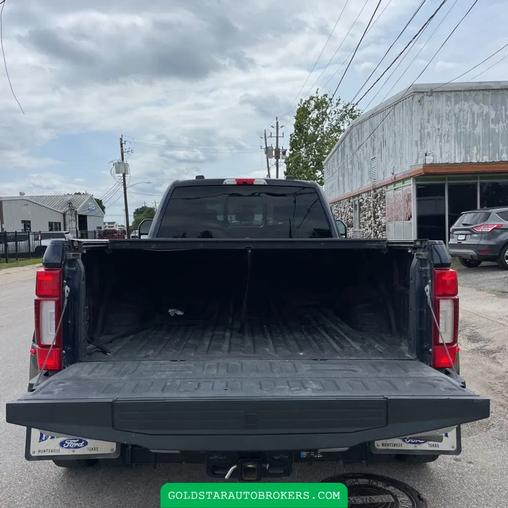 2022 Ford F-450 Super Duty King Ranch