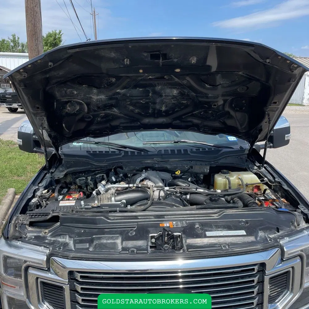 2022 Ford F-450 Super Duty King Ranch