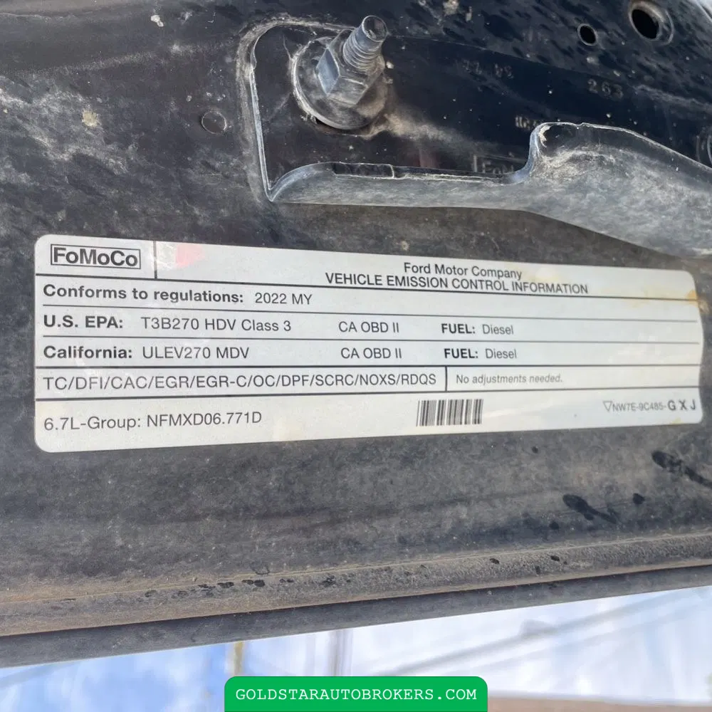 2022 Ford F-450 Super Duty King Ranch