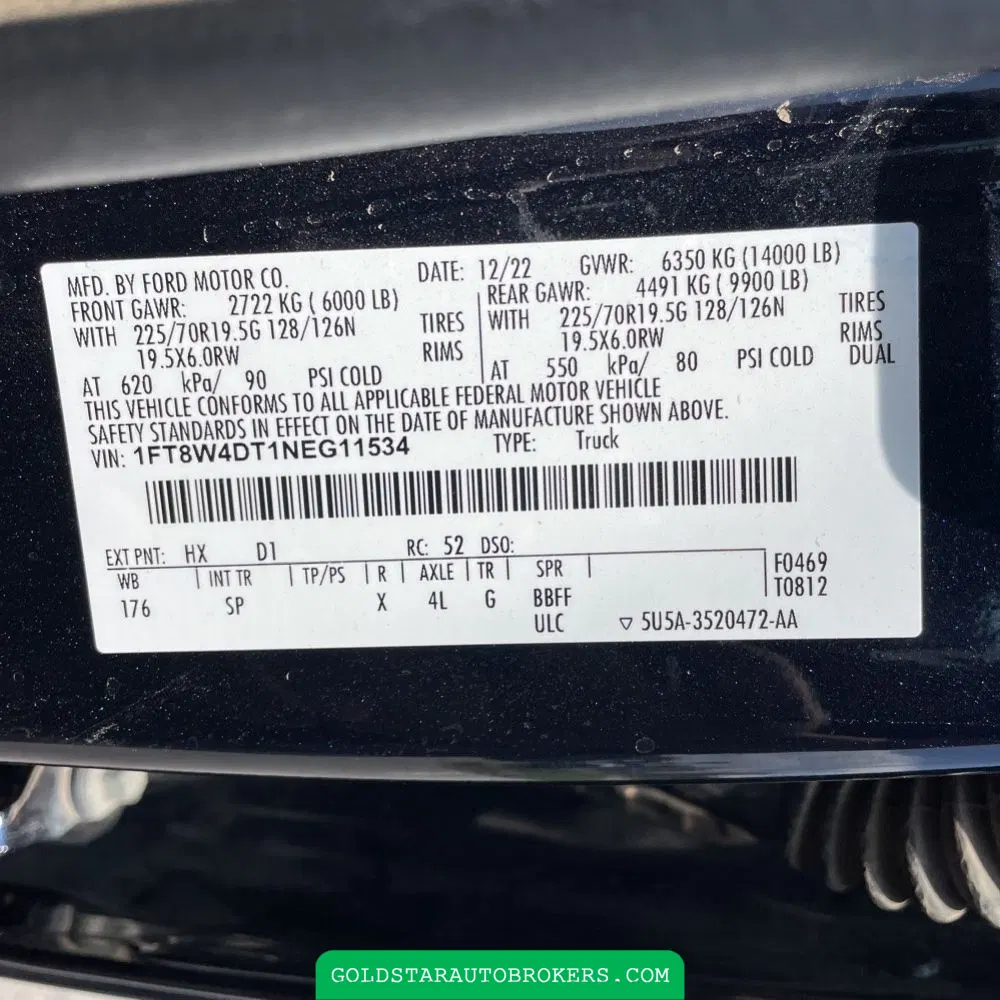 2022 Ford F-450 Super Duty King Ranch
