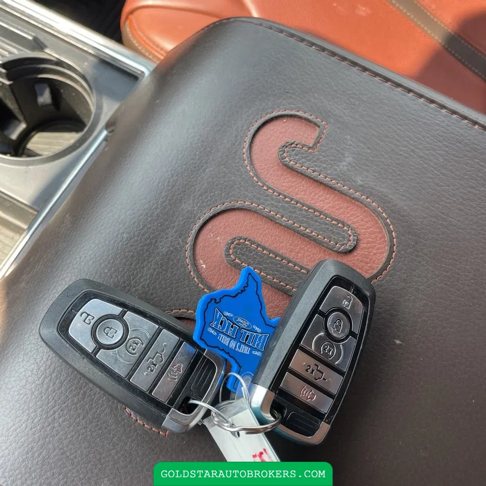2022 Ford F-450 Super Duty King Ranch