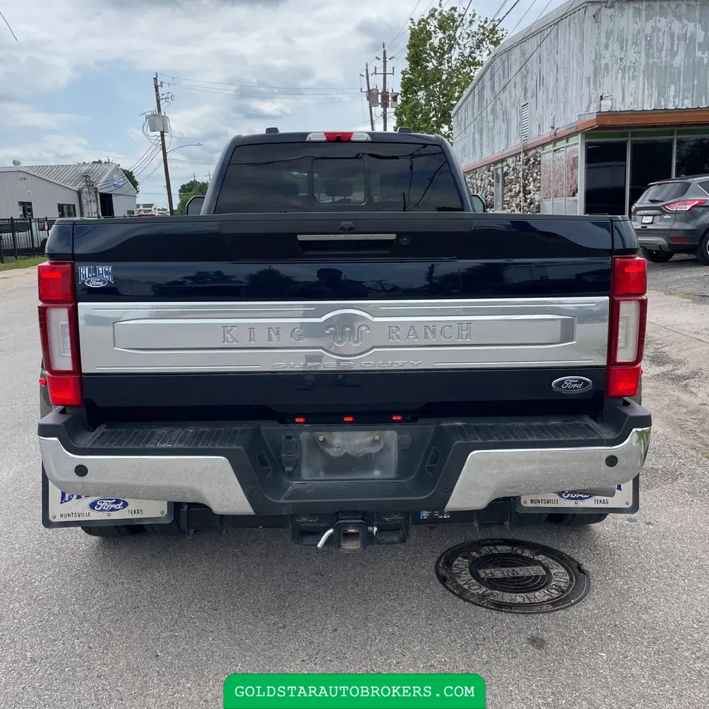2022 Ford F-450 Super Duty King Ranch