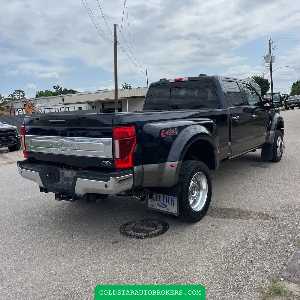 2022 Ford F-450 Super Duty King Ranch