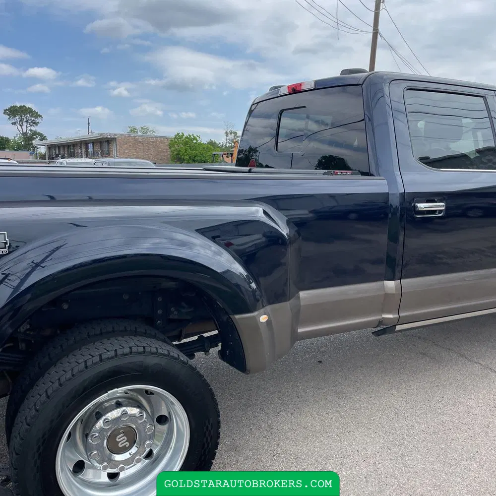 2022 Ford F-450 Super Duty King Ranch