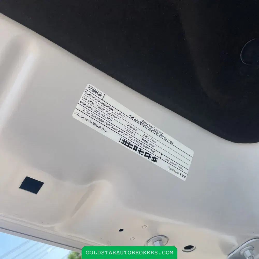 2025 Ford F-450 Super Duty Platinum
