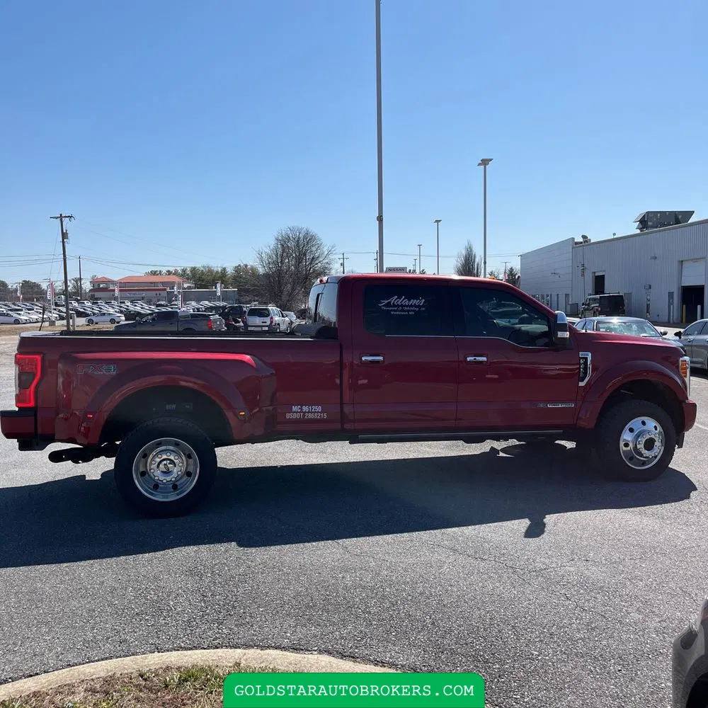 2017 Ford F-450 Super Duty Platinum